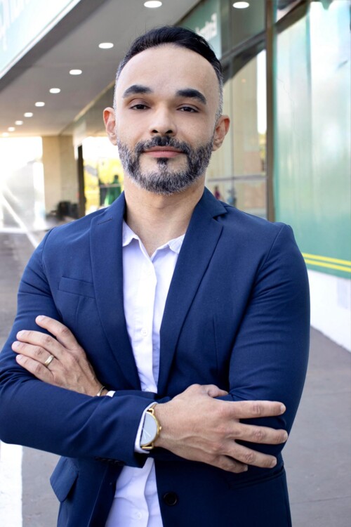 Diretor-Geral - Rogério Novaes dos Santos